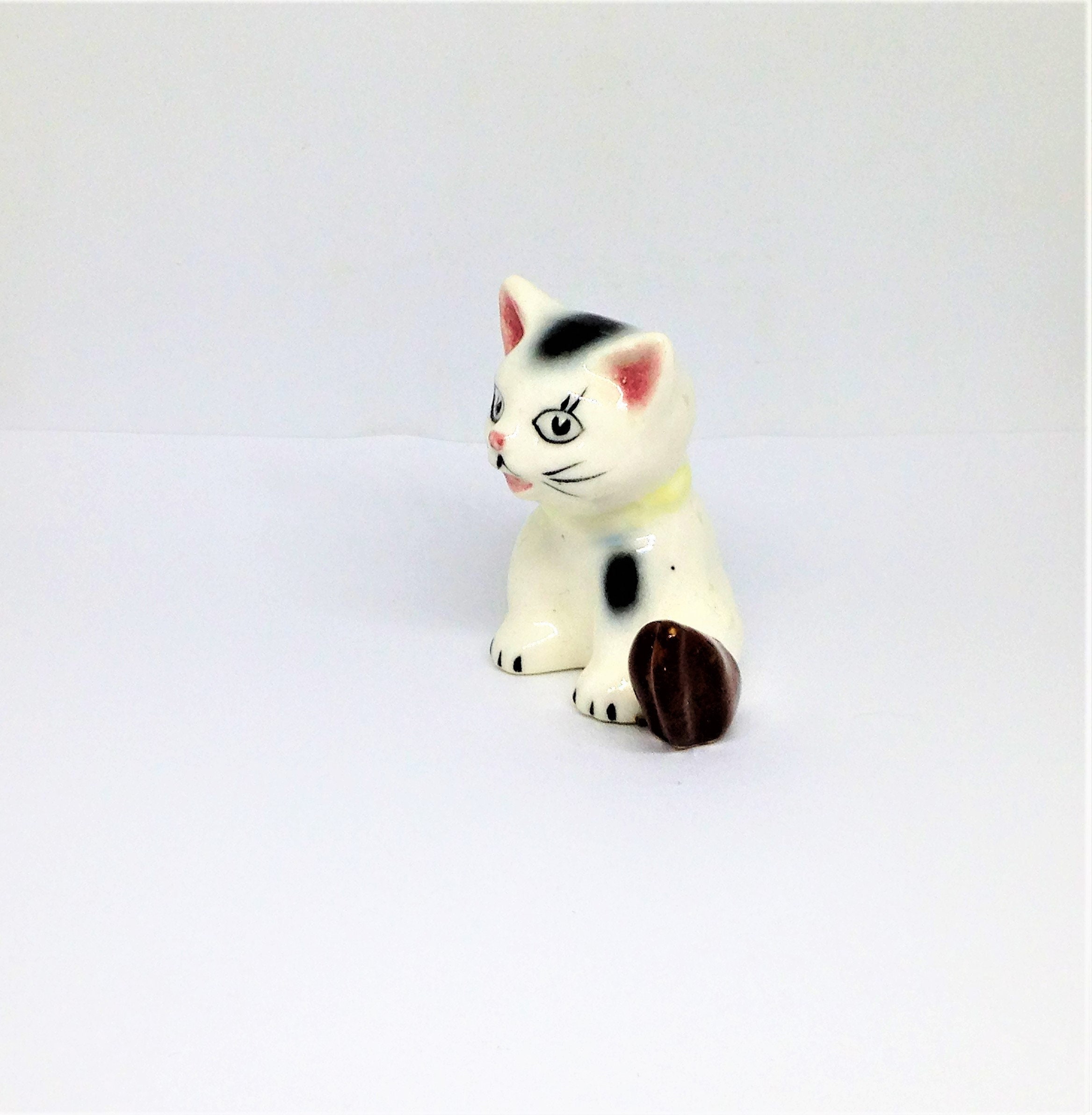 Vintage Japan Cat Skating Cat Statue Cat Skating Split Cat - Etsy