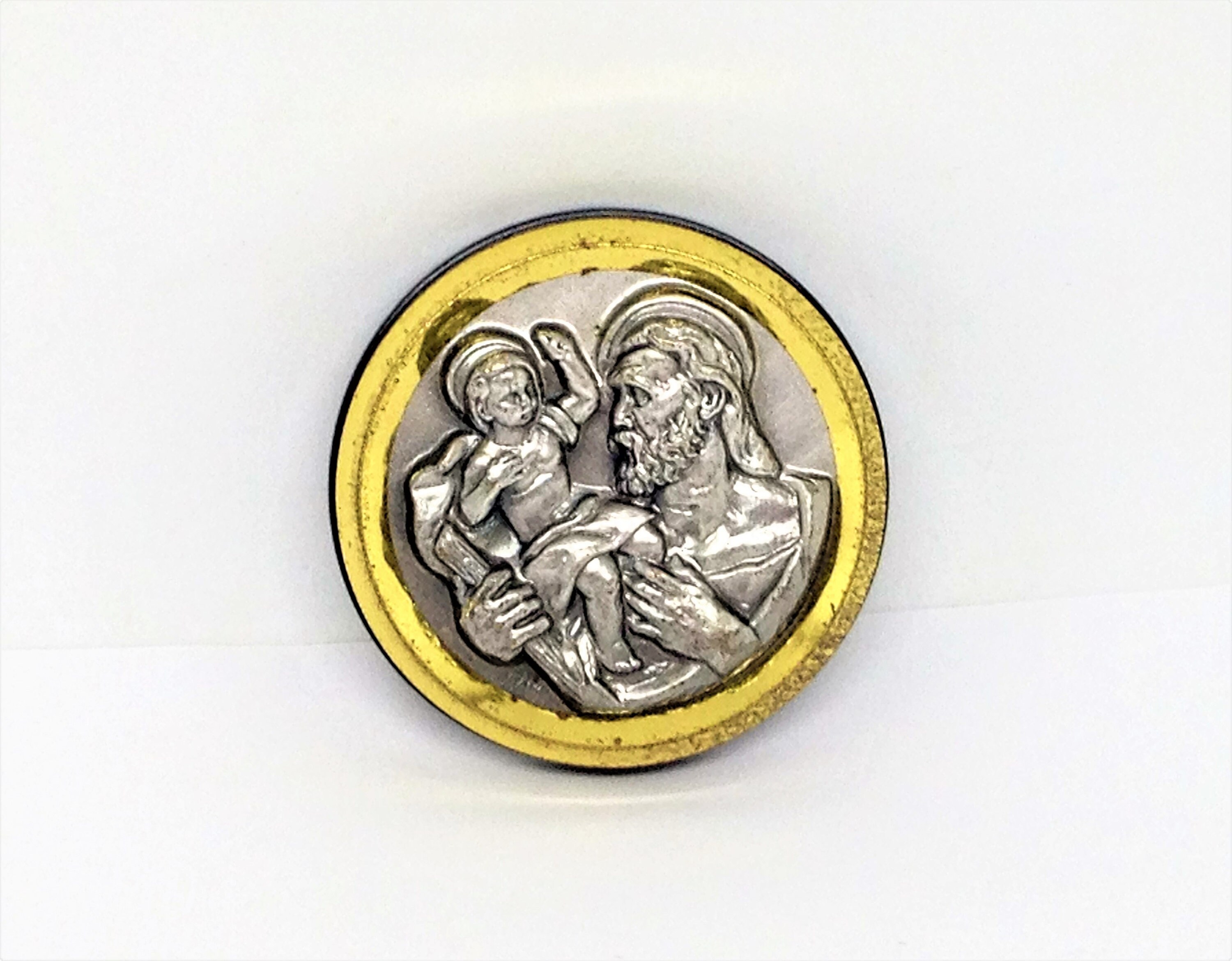 Vintage Religious Religious Car Guardian Jesus Car Etsy