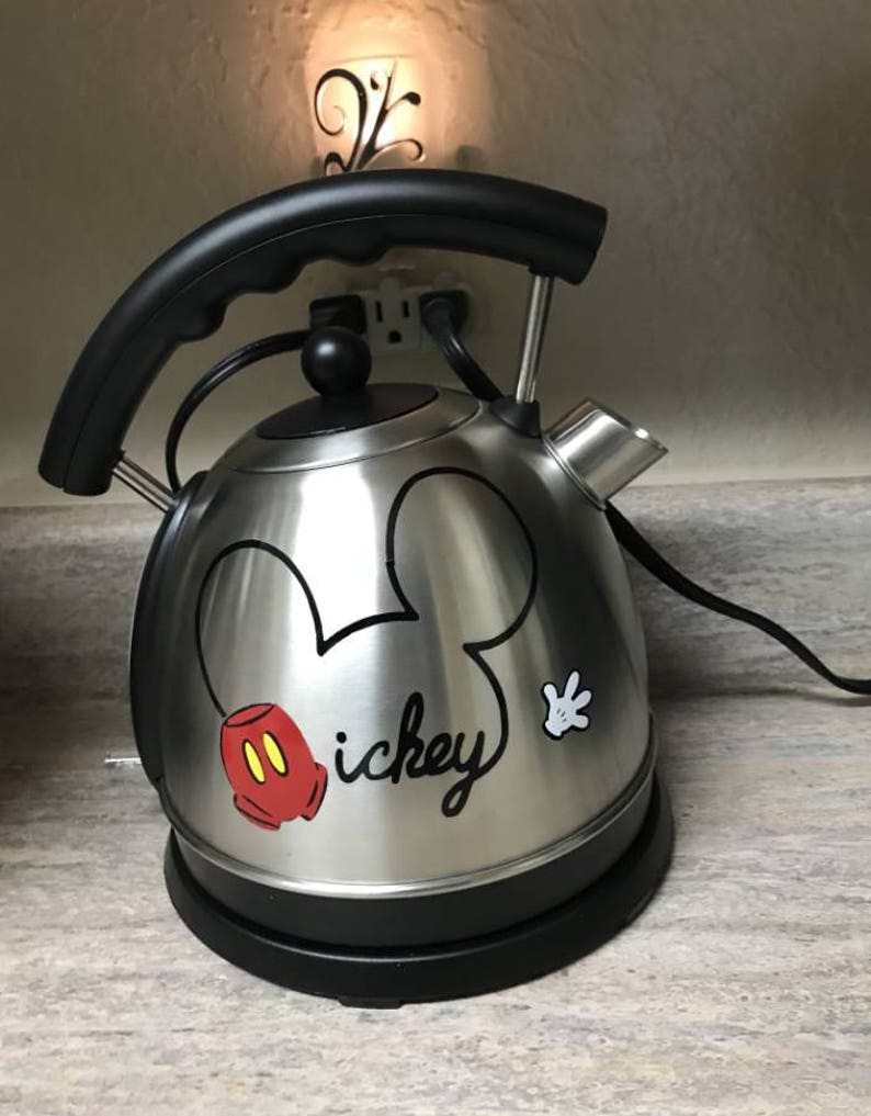 Mickey Ears Decal Appliance Decal Disney Themed Mickey Etsy