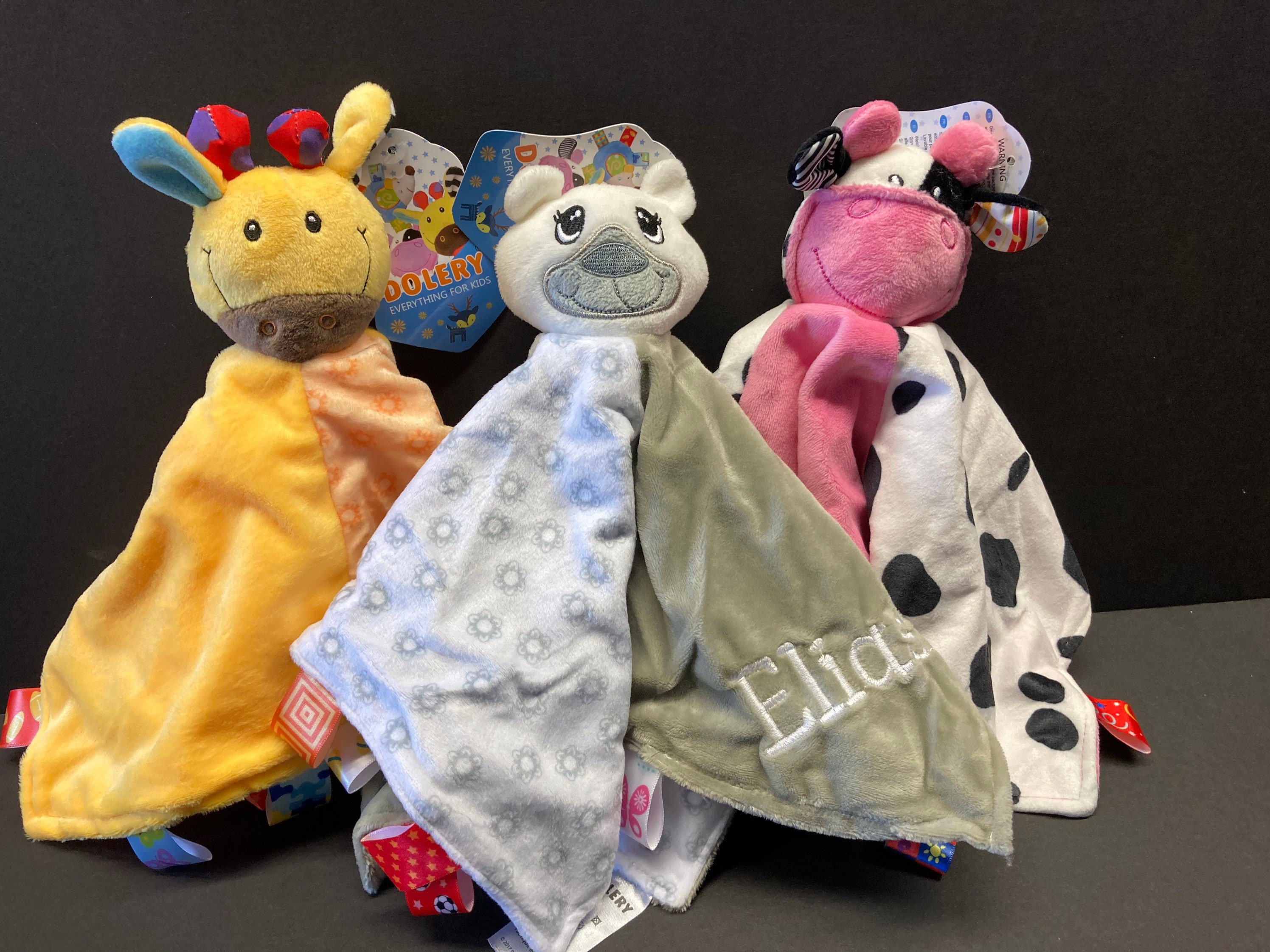 Animal Head Baby Security Blankets - Etsy Animal Head Baby Security Blankets - Etsy