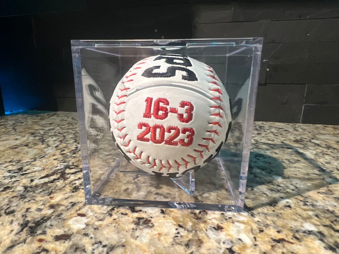 Capturing Memories With This Custom Baseball Embroidered Baseball