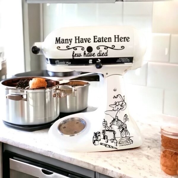 Kitchenaid Decal - Etsy
