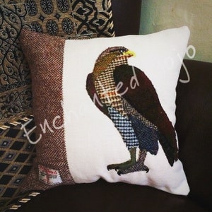 Bird of Prey Embroidery Machine File Pes Dst Exp Hus Vip