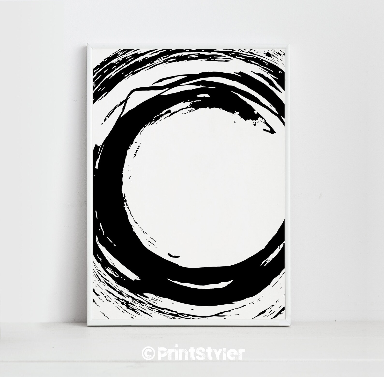 Black and White Prints Abstract Art Prints Abstract Prints Etsy