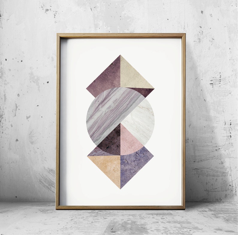Modern Art Print Geometric Prints Abstract Art Prints Etsy Canada