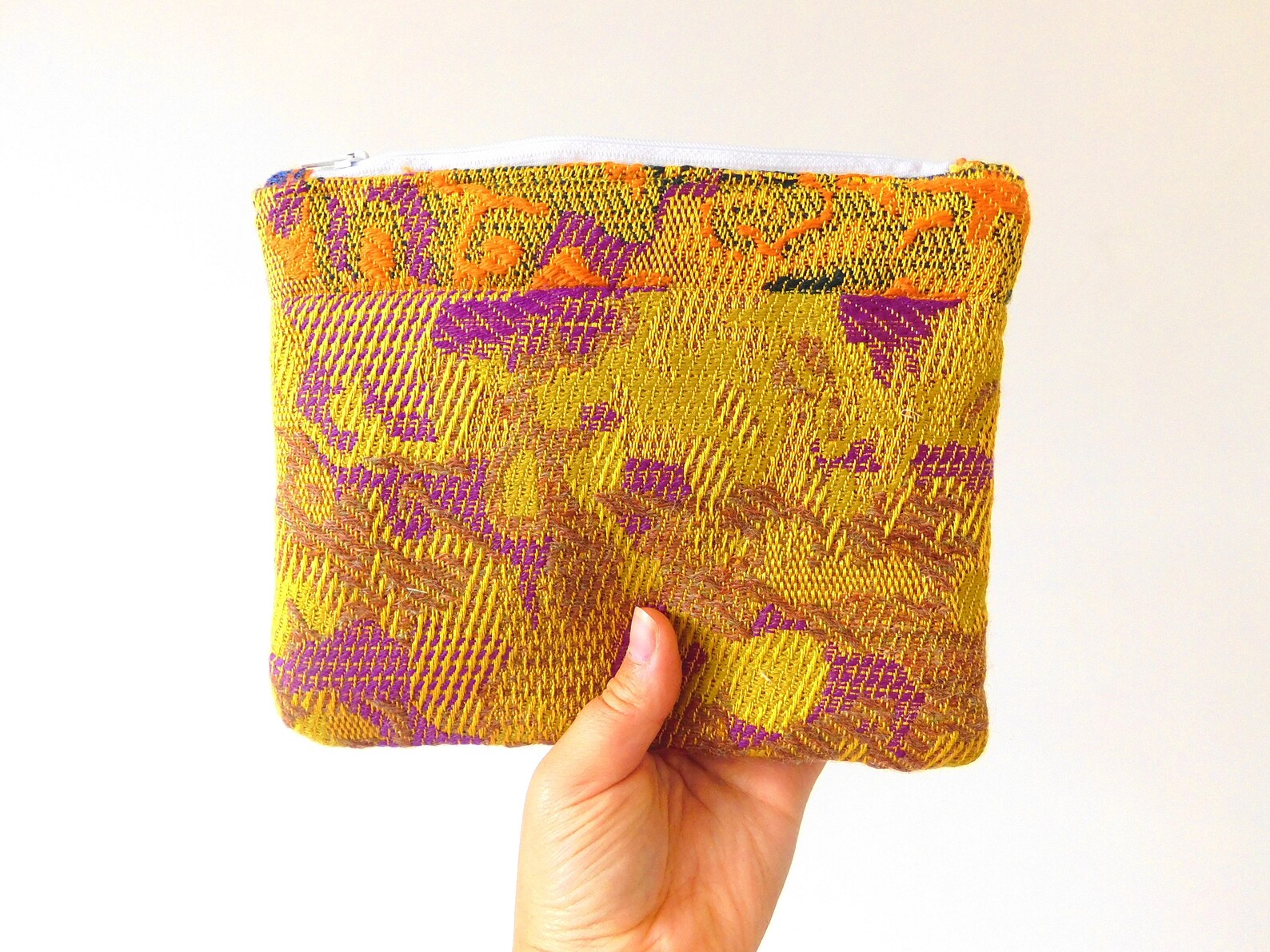 Gewebte Clutch Tasche bunte Clutch Tasche, atemberaubende handgemachte