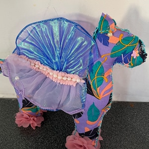 The big Llama, home made llama teddy, llama drama