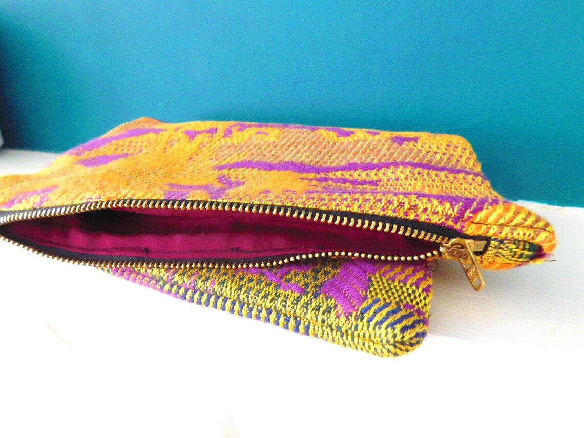 Gewebte Clutch Tasche bunte Clutch Tasche, atemberaubende handgemachte