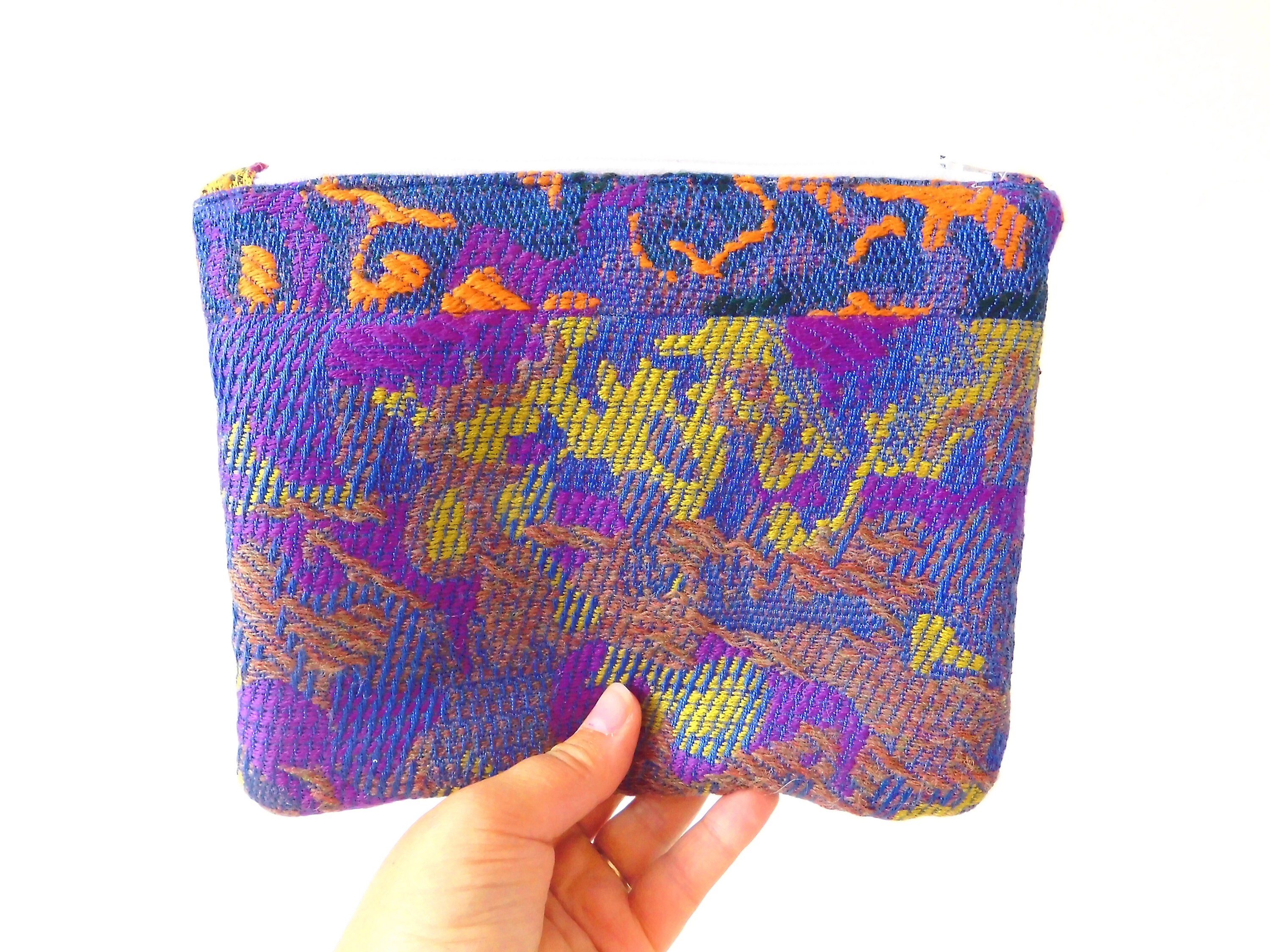 Gewebte Clutch Tasche bunte Clutch Tasche, atemberaubende handgemachte