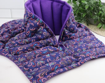 XL Microwave Heating Pad for Neck, Shoulder and Back Relief.