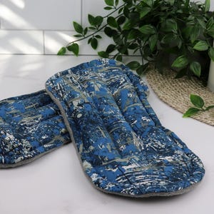 Microwavable Foot Heating Pads. Bed Warmer, Relief for Cold Painful Feet! Flaxseed Rice Heating Pad Inserts. (Fabric Options)