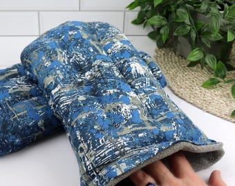 Heat Therapy Hand Warmers for Painful Hands. Microwavable Natural Flax & Rice Heating Pad for Comfort and Relaxation.  (Set of 2)