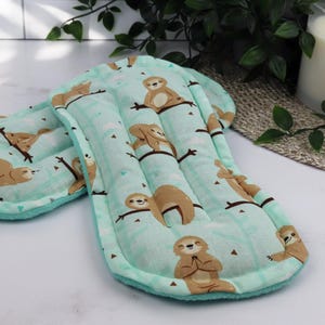 Microwave Foot Warmer Inserts. Flaxseed Rice Heating Pad Provides Heat Therapy for Cold or Painful Feet! (Choice of Fabric)