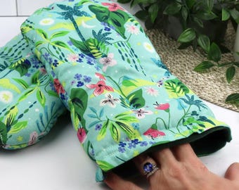 Heat Therapy Hand Warming Mitts. Microwave Heating Pad for Hand Discomfort and Relief.  (Set of 2)
