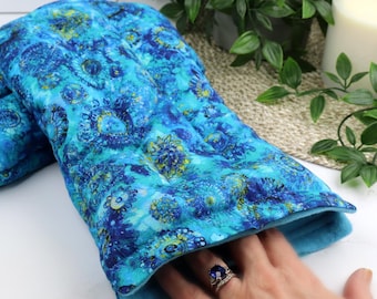 Heat Therapy Hand Warming Mitts for Discomfort & Relief. Microwave Heating Pad for the Entire Hand! (Set of 2)