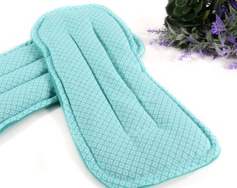 Foot Warmer Inserts for Slippers & Socks. Use as Microwavable Heating Pad for Cold and Painful Feet or Chill for Cooling Relief.