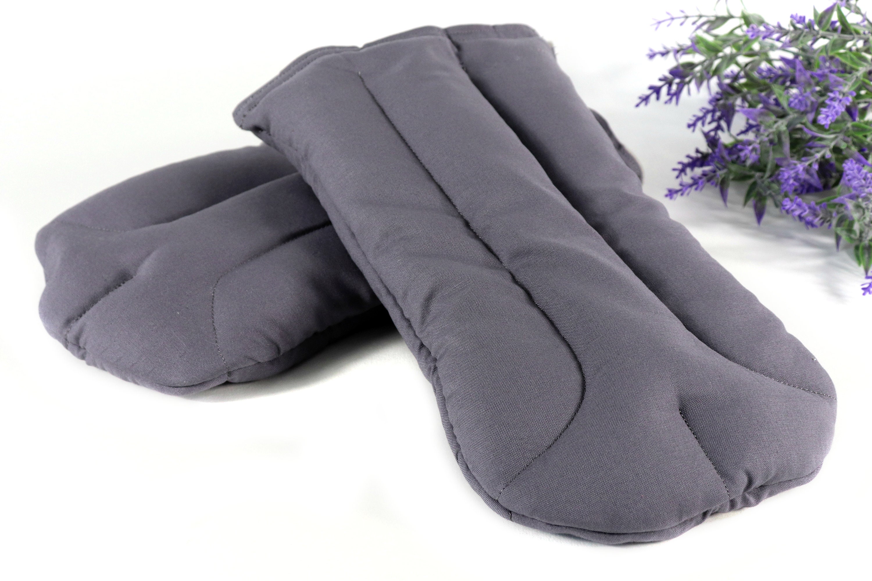 Heated hand warmers from Natural Body Comfort to help keep your hands from freezing