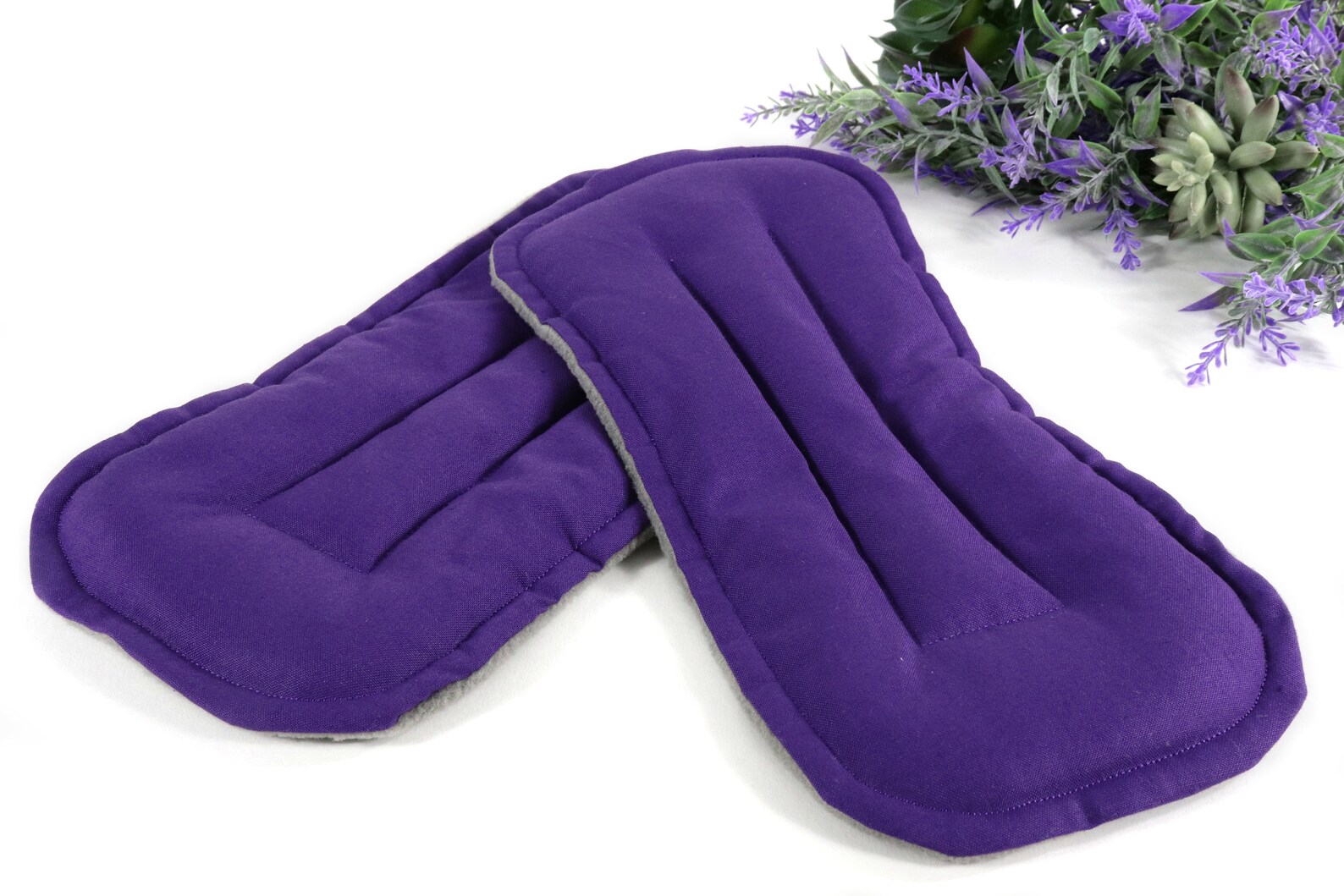 Microwavable Foot Warmer Inserts for Slippers or Socks. Etsy