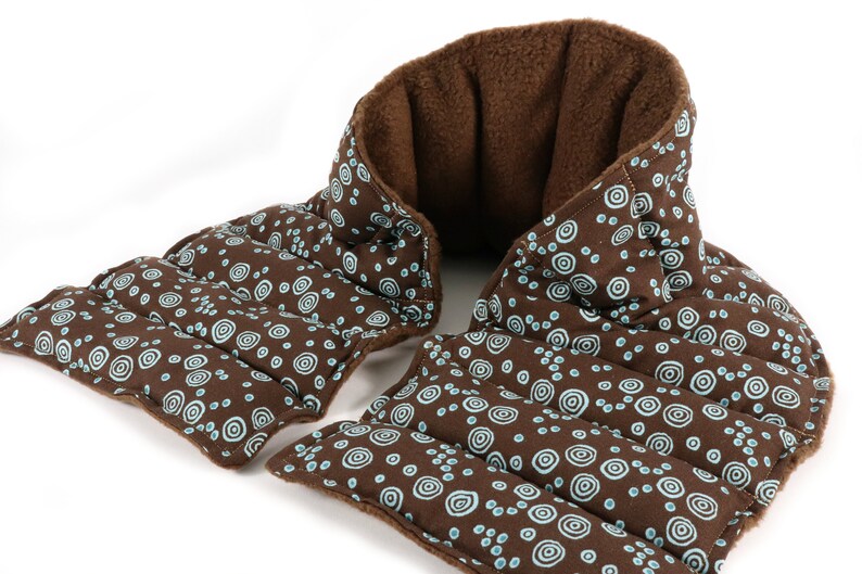 Microwave Neck Wrap. Heated Neck Warmer for Stress Relief Etsy