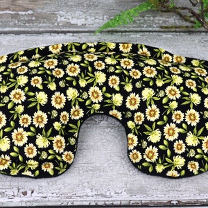 Sinus and Eye Pillow. Microwavable Heat Pack or Freeze for Cooling Relief. Relaxation Gift Idea. Heat Therapy Rice Bag