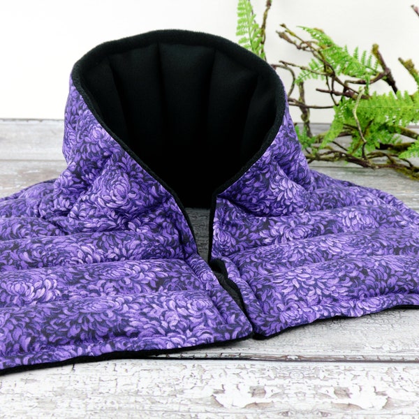 Neck Warmer. Neck & Shoulder Relief Wrap using Heat or Cool Therapy. (Fabric Option Available)