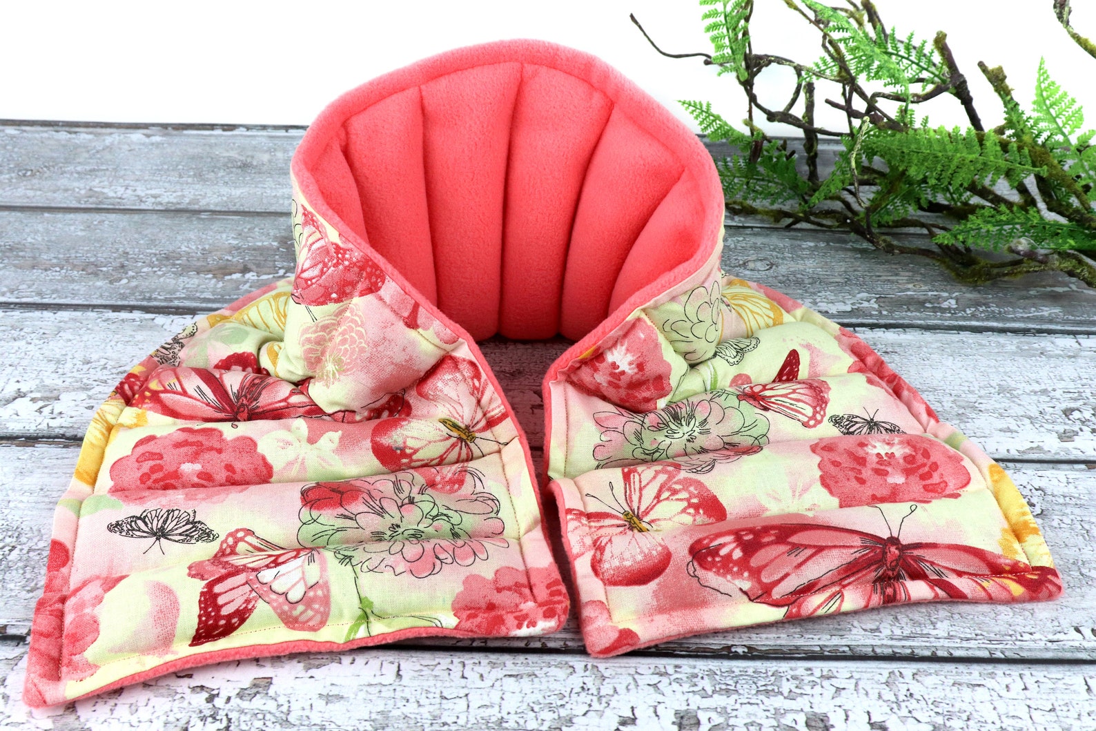 Rice Neck Warmer Wrap. Microwavable Heating Pad. size & Etsy