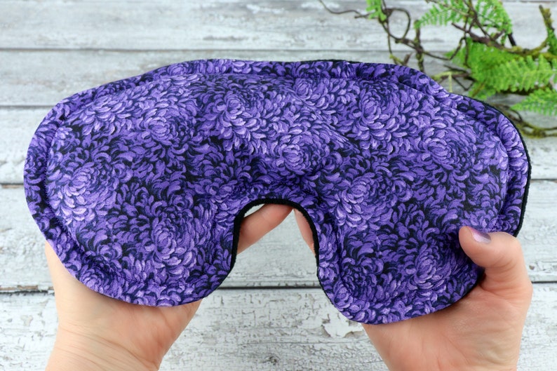Heated Eye Pillow for Pain Relief & Relaxation. Microwavable Etsy