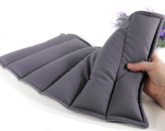LAST CHANCE SALE! Rice Heating Pad. Microwave for Heat Therapy or Freeze for Cooling Relief.