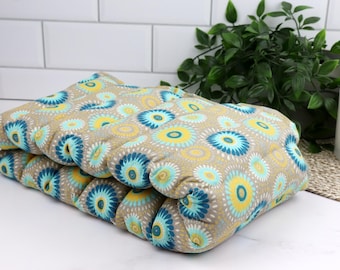 XL Body Warmer Heating Pad. Microwavable Heated Body Wrap, Lap Blanket for Comfort & Relaxation. Reusable Hot Cold Pack. Spoonie Gift Idea!