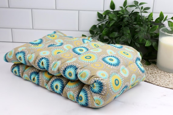 XL Body Warmer Heating Pad. Microwavable Heated Body Wrap, Lap Blanket for Comfort & Relaxation. Reusable Hot Cold Pack. Spoonie Gift Idea!
