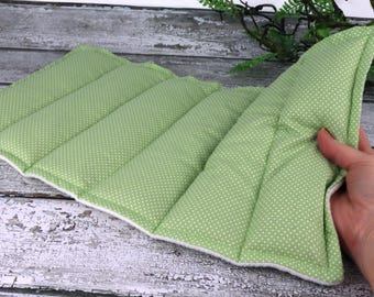 LAST CHANCE SALE! Rice Heating Pad. Microwave for Heat Therapy or Freeze for Cooling Relief.