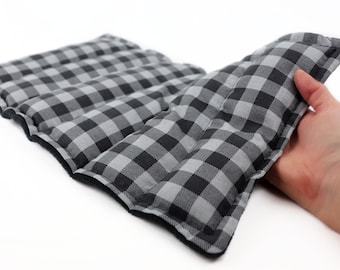 Therapeutic Microwavable Heating Pad for Natural Relief and Relaxation and Relief. (Choice of Size and Fabric)