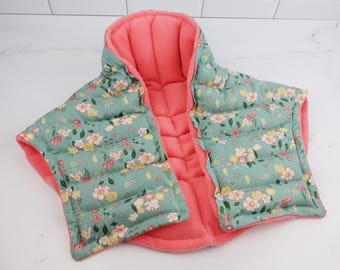 Neck Shoulder Heating Pad. Relaxation Gift for Self Care and Relief.