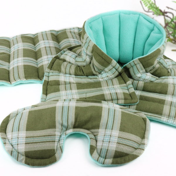 Neck Pillow Heat Etsy