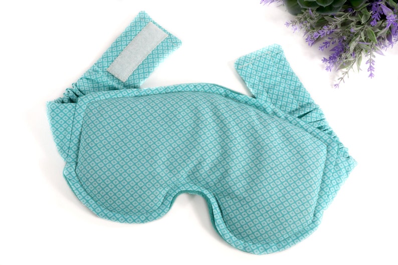 Headache Sinus Pain Relief Eye Pillow With Soft Wide Fabric Etsy