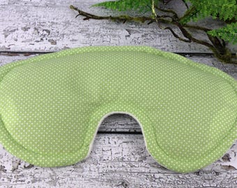 LAST CHANCE SALE! Relaxation and Relief Eye Pillow for Heat or Cool Therapy.