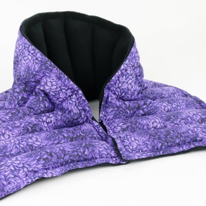 Heated Neck Wrap for Relaxation. Microwaveable Rice Heating Pad or Cool Pack. Get Well or Wellness Gift. image 8