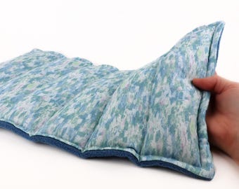 LAST CHANCE SALE! Rice Heating Pad. Microwave for Heat Therapy or Freeze for Cooling Relief.