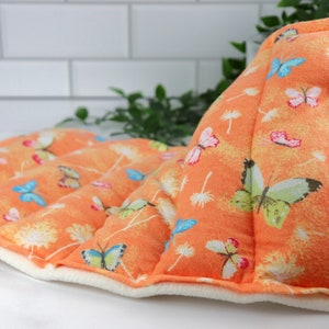 Microwave Heat Pack. Heating Pad for Natural Self Care and Relaxation. Heat Therapy used for Stress Relief, Menstrual Cramps & more! 17x10&quot;
