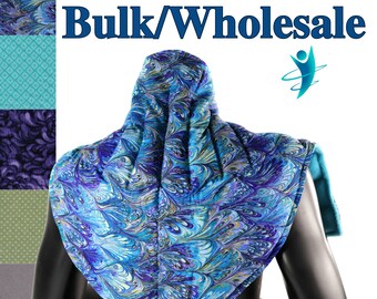 Bulk Wholesale Physical Therapy Gift or Resale. Lots of #5,10,25 or 50+. XL Neck Shoulder & Back Wrap. Heat Cool Therapy.