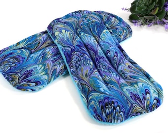 LAST CHANCE! Microwavable, Foot Warmer Inserts for Slippers or Socks. Reusable, Heat Therapy, Flax & Rice Bag.