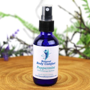 PEPPERMINT -A Scented Spray for our Microwavable Heat/Cool Packs - Designed to enhance! FREE Shipping