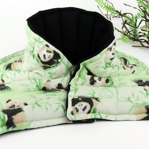 Neck Wrap. Microwave Heating Pad for Relief & Relaxation. Therapeutic Comfort Pack for Muscle Tension, Stiff Neck and more!