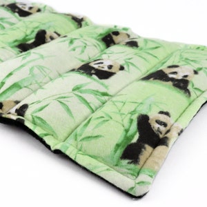 Large 17 x 10" Heating Pad filled with Natural Flax Rice Blend for Relaxation. Microwavable Hot Cool Pack.
