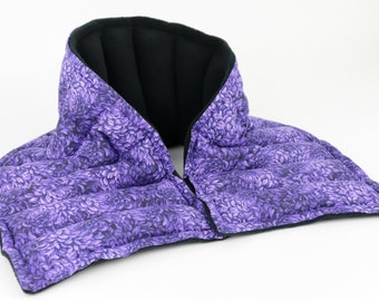 Neck Wrap, Microwave Heating Pad for Therapeutic Relief & Relaxation.