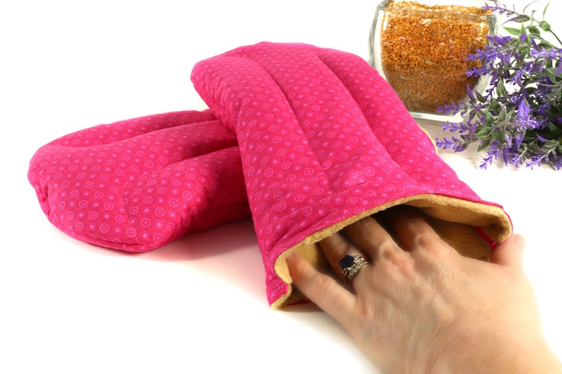 Microwave Hand Warmer Mitts for Pain Relief & Relaxation. Heat Etsy