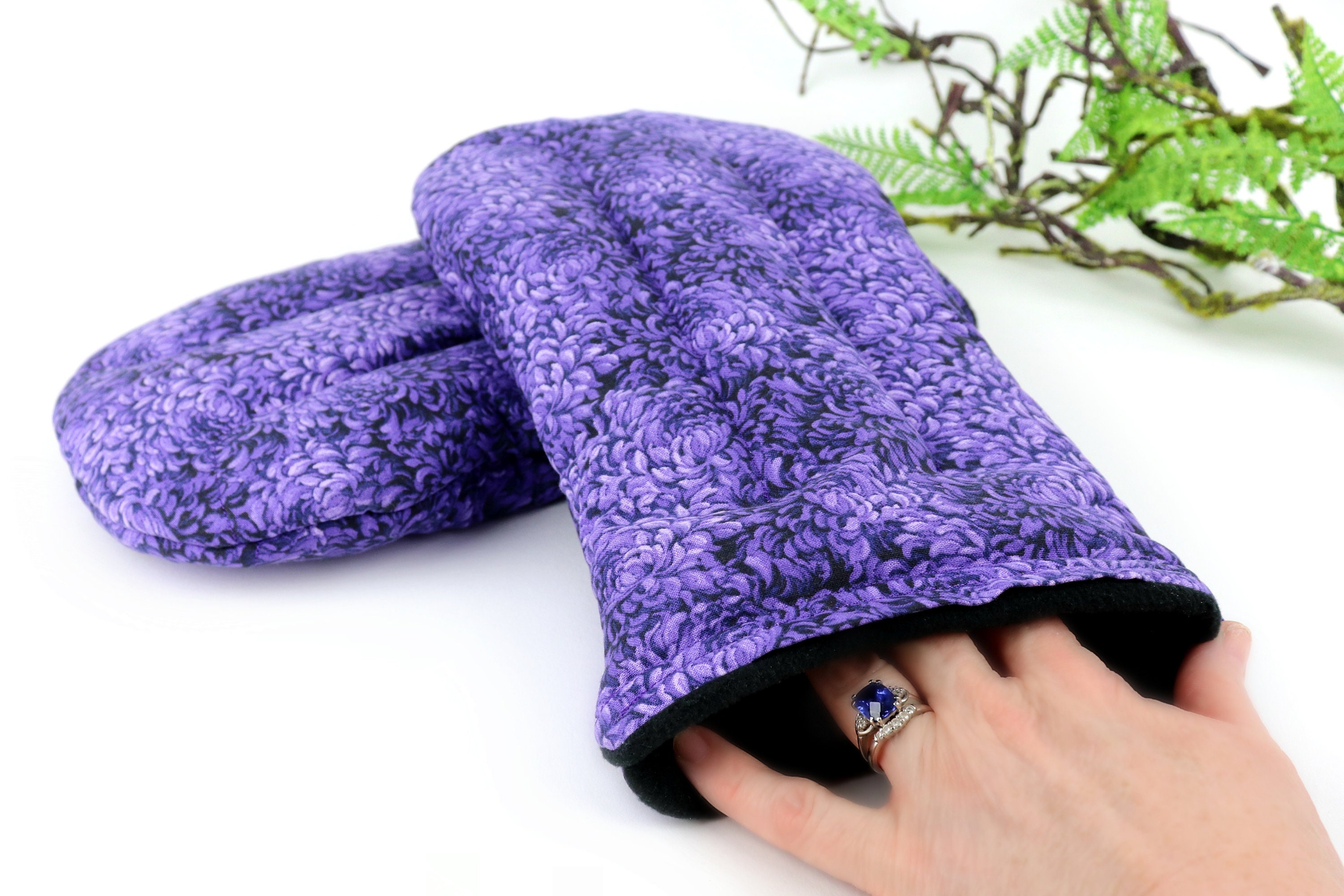 Heat Therapy Hand Warming Mitts for Arthritis Pain Relief Etsy UK