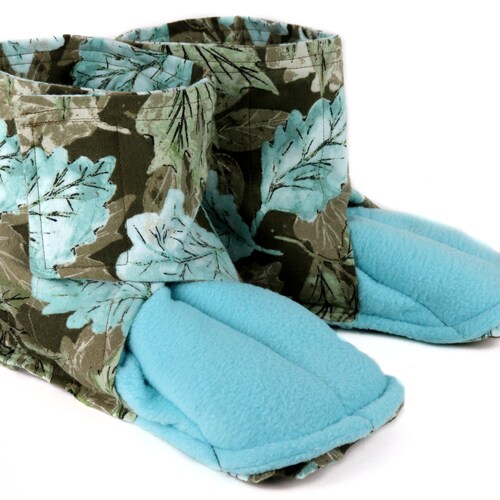 warming booties for feet