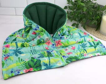 Neck Wrap, Microwave Heating Pad for Therapeutic Relief & Relaxation.