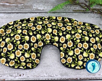 microwavable eye pillow